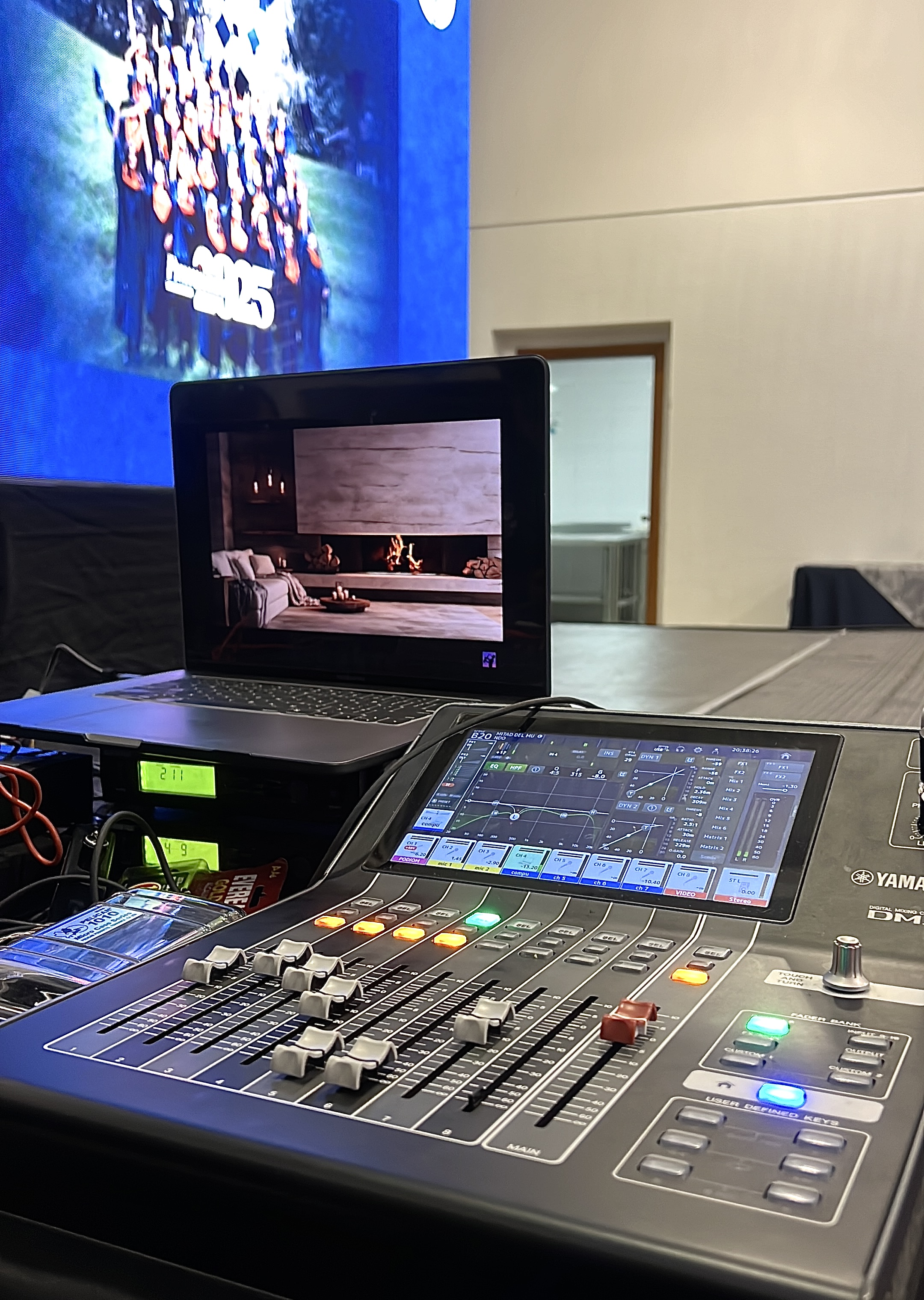 Yamaha DM Setup