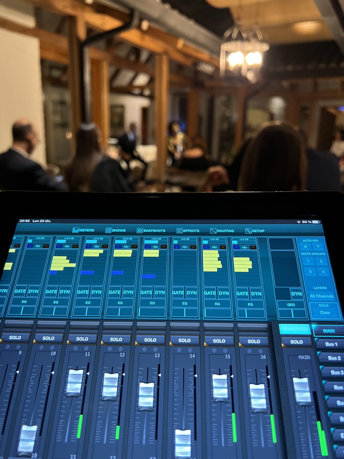 Corporate Event Setup