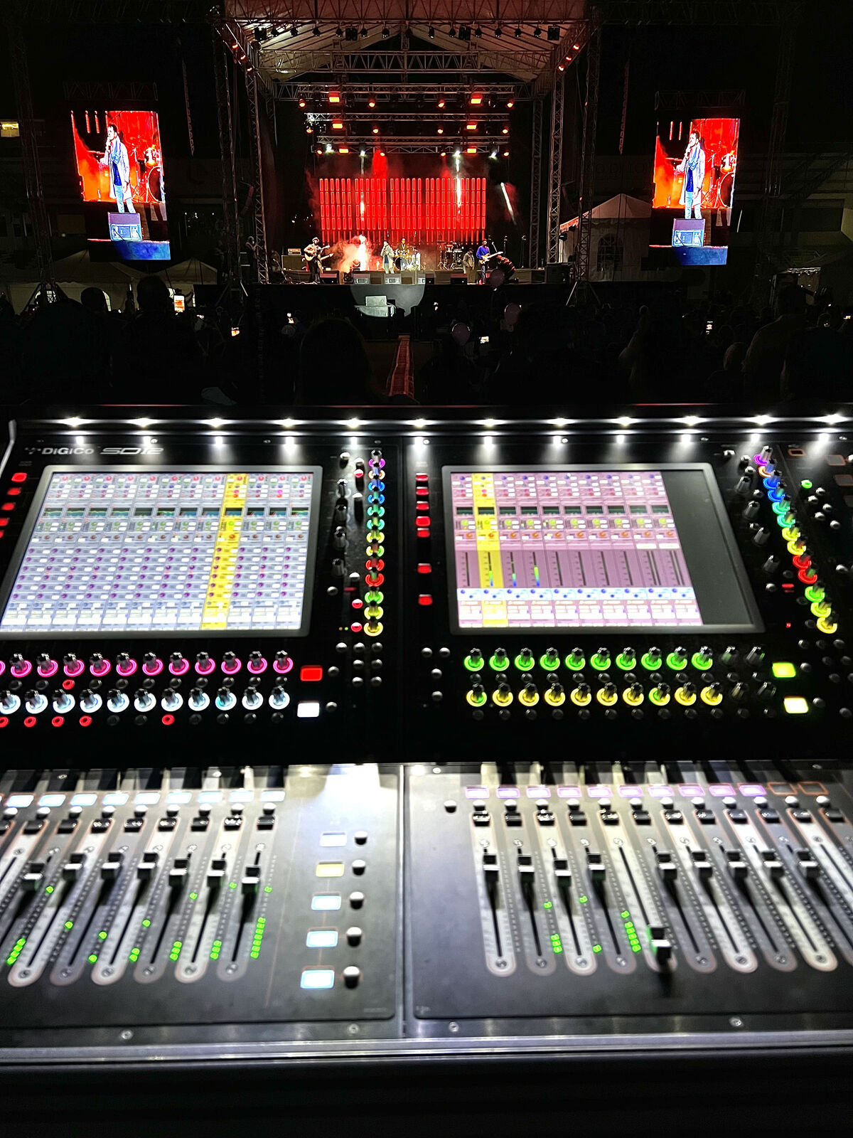 DiGiCo Console Wide