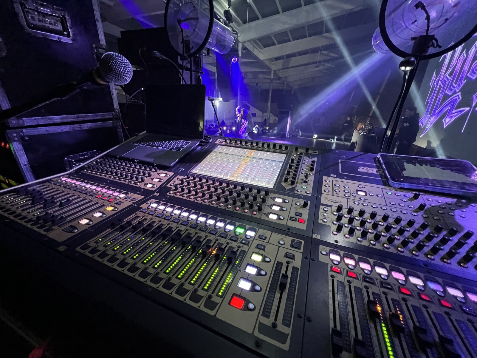 Live Mixing Setup