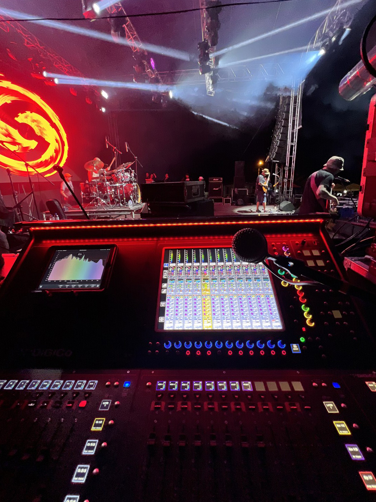 Stage Lights Mixing