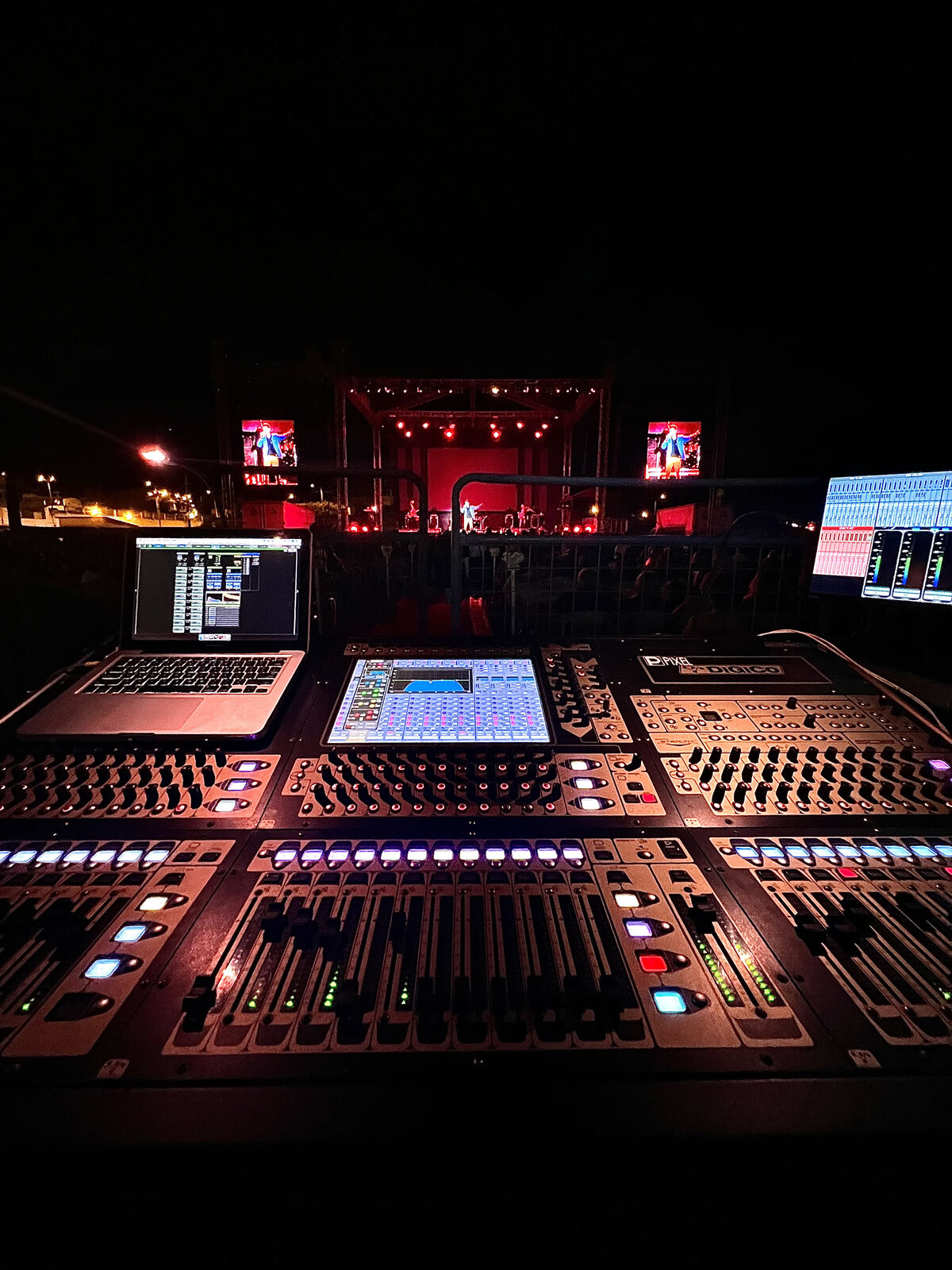 Night Time Mixing