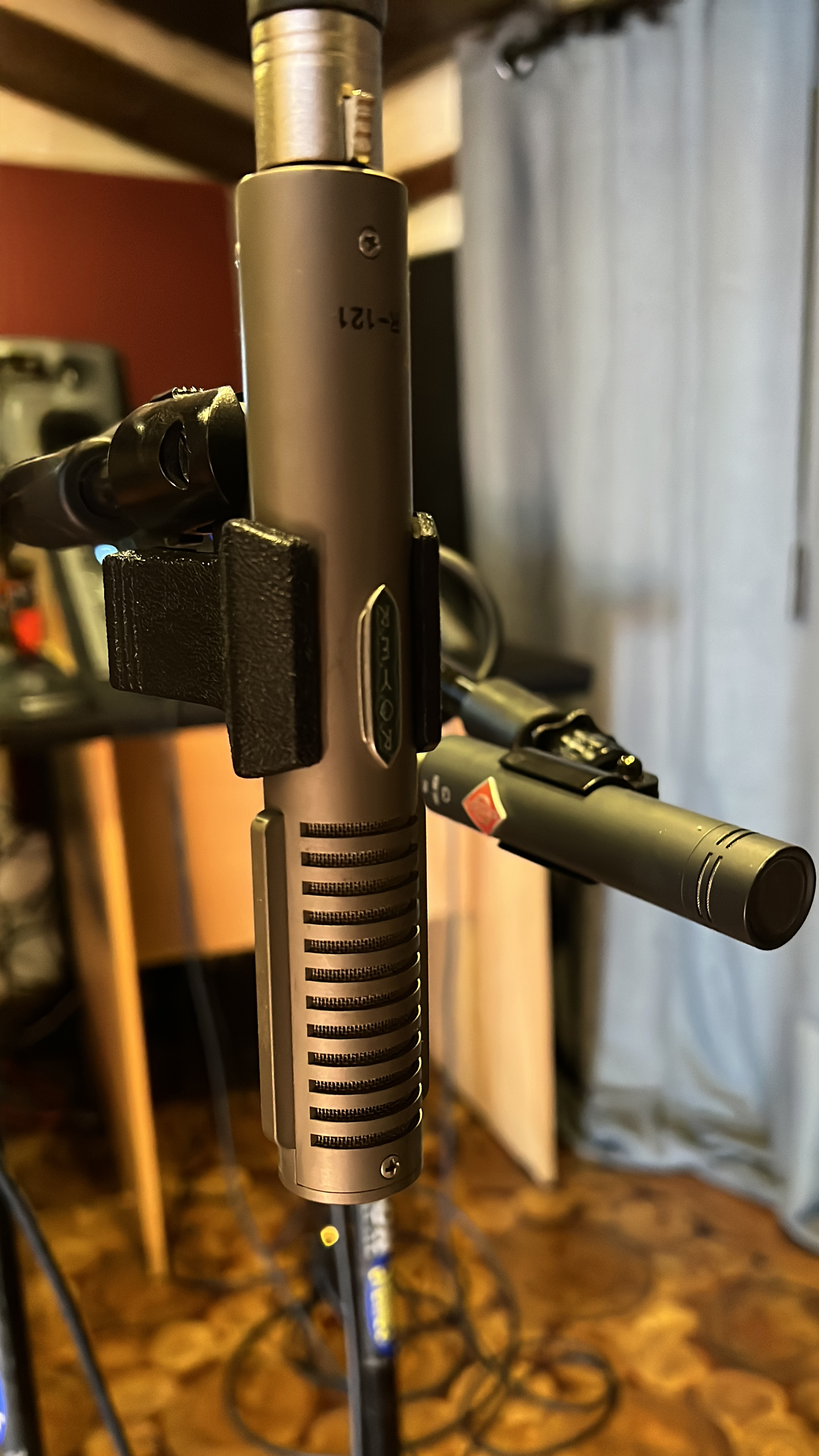 Royer Mic Setup