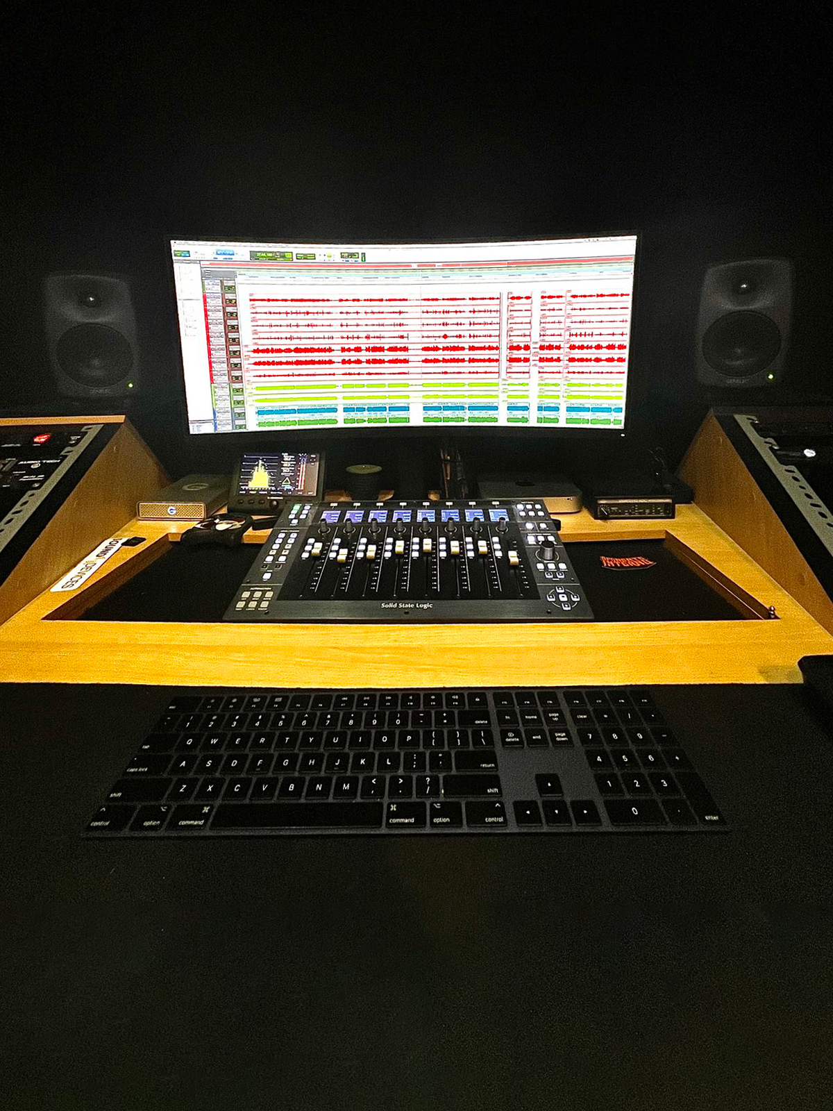 SSL Mix Desk